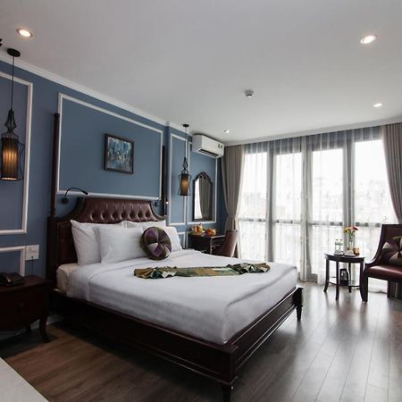 Hanoi Crystal Pearl Hotel Exterior photo