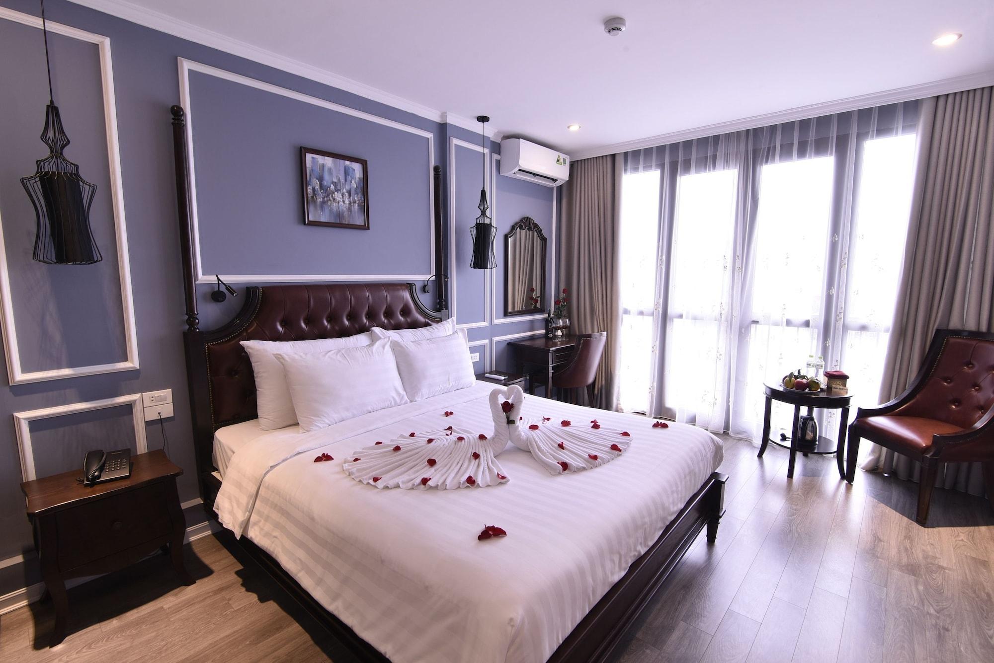Hanoi Crystal Pearl Hotel Exterior photo