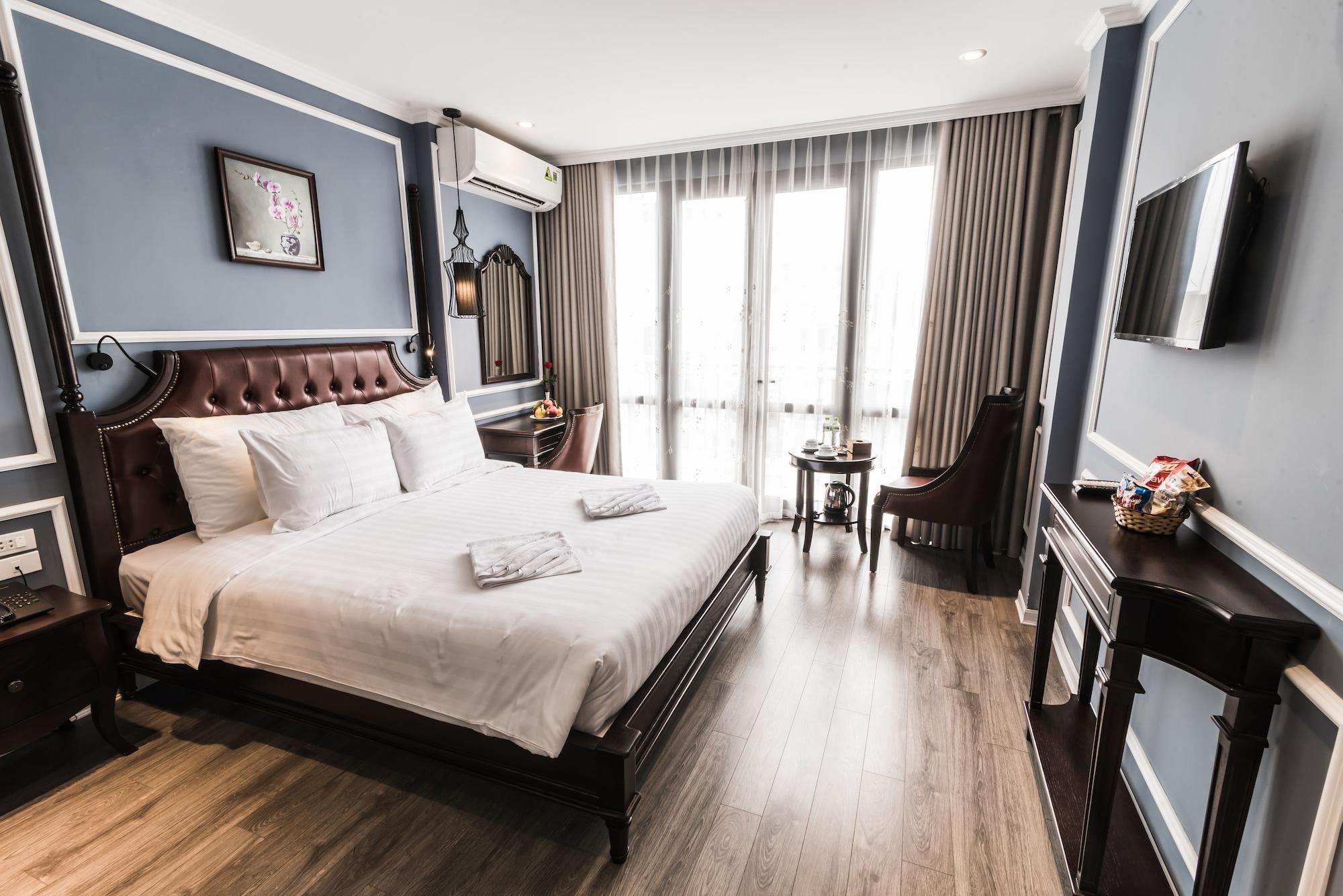Hanoi Crystal Pearl Hotel Exterior photo