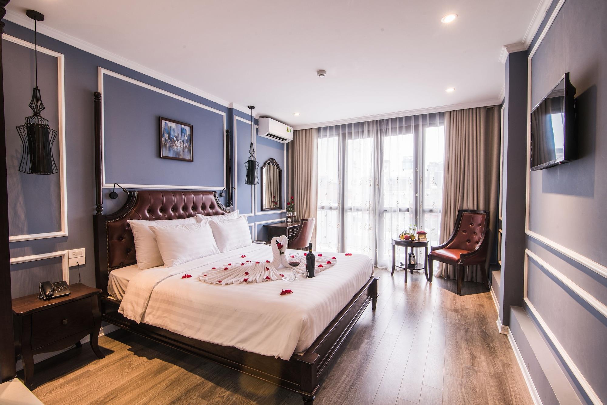 Hanoi Crystal Pearl Hotel Exterior photo