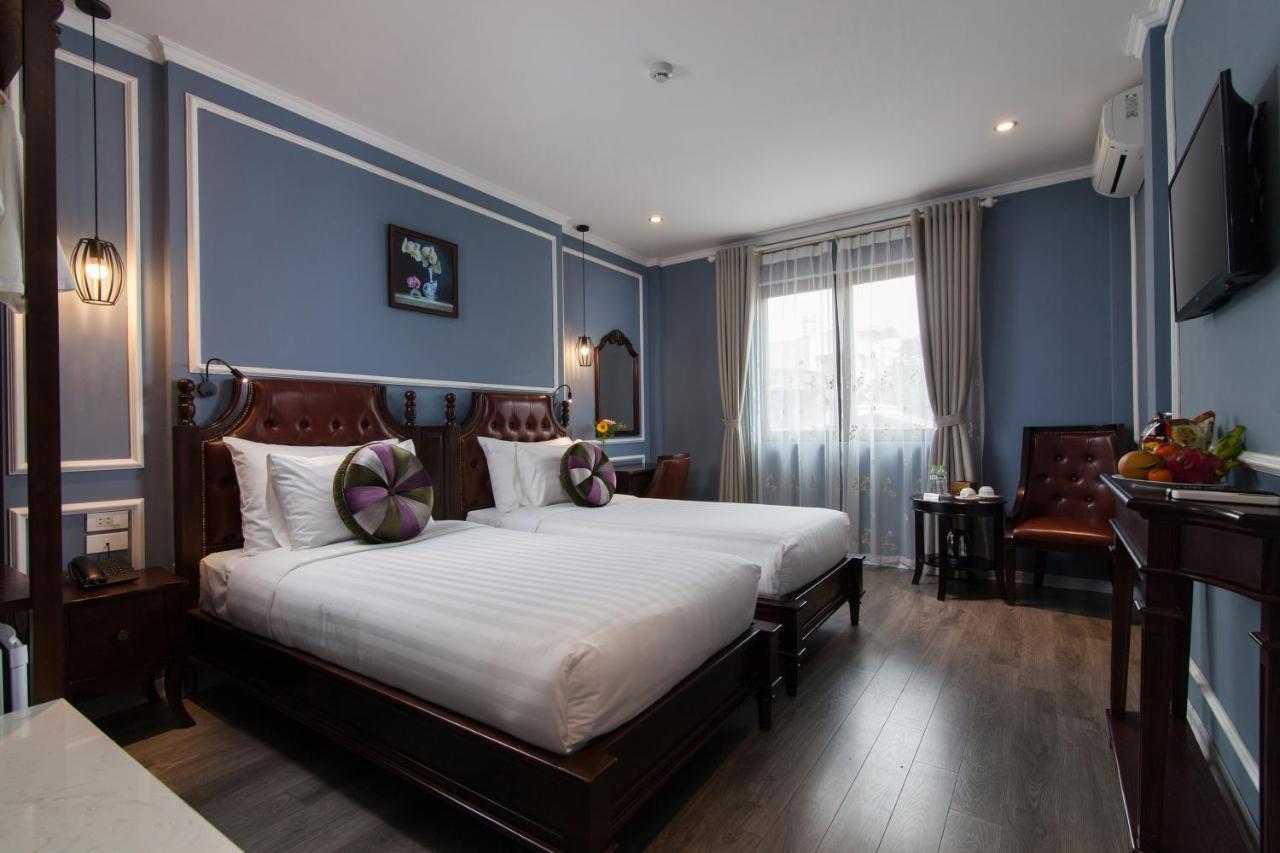 Hanoi Crystal Pearl Hotel Exterior photo