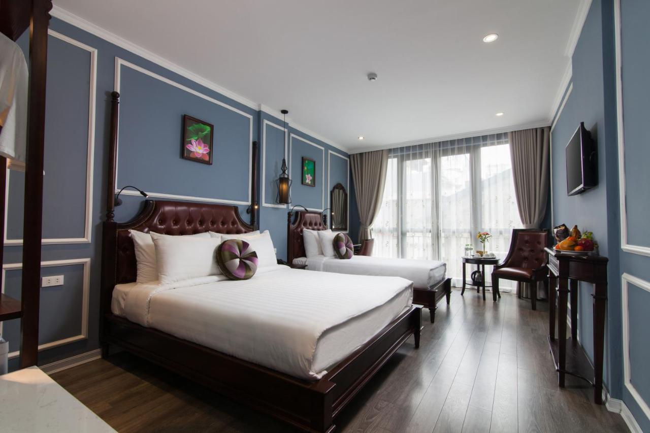 Hanoi Crystal Pearl Hotel Exterior photo